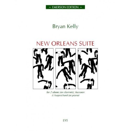 Kelly, Bryan - New Orleans...