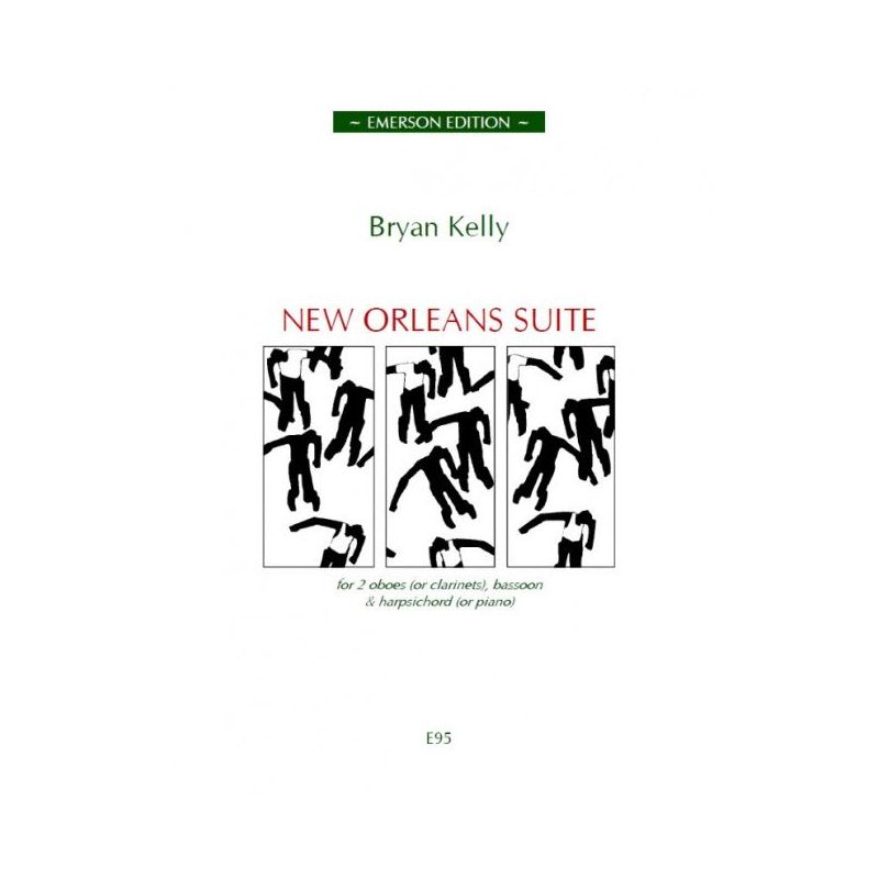 Kelly, Bryan - New Orleans Suite 