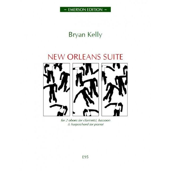 Kelly, Bryan - New Orleans Suite