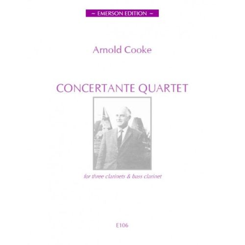 Cooke, Arnold - Concertante...