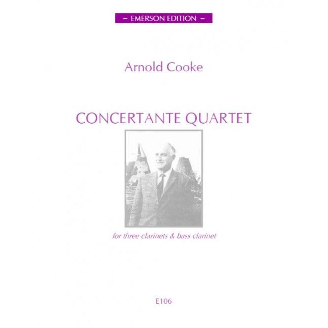 Cooke, Arnold - Concertante Quartet 