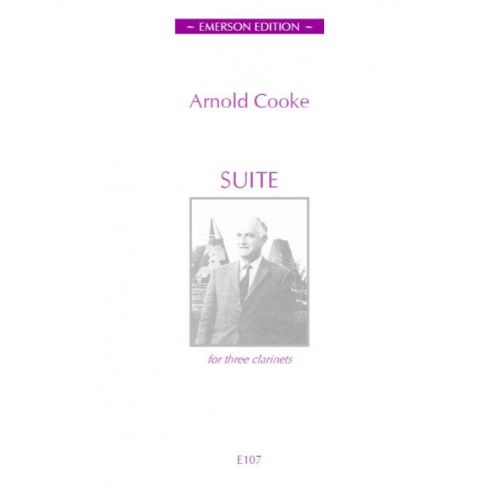 Cooke, Arnold - Suite for...