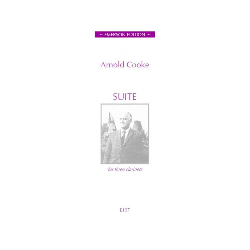 Cooke, Arnold - Suite for Three Clarinets 