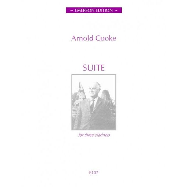 Cooke, Arnold - Suite for Three Clarinets 