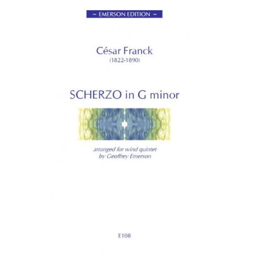 Franck, César - Scherzo 