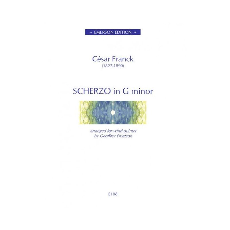 Franck, César - Scherzo 