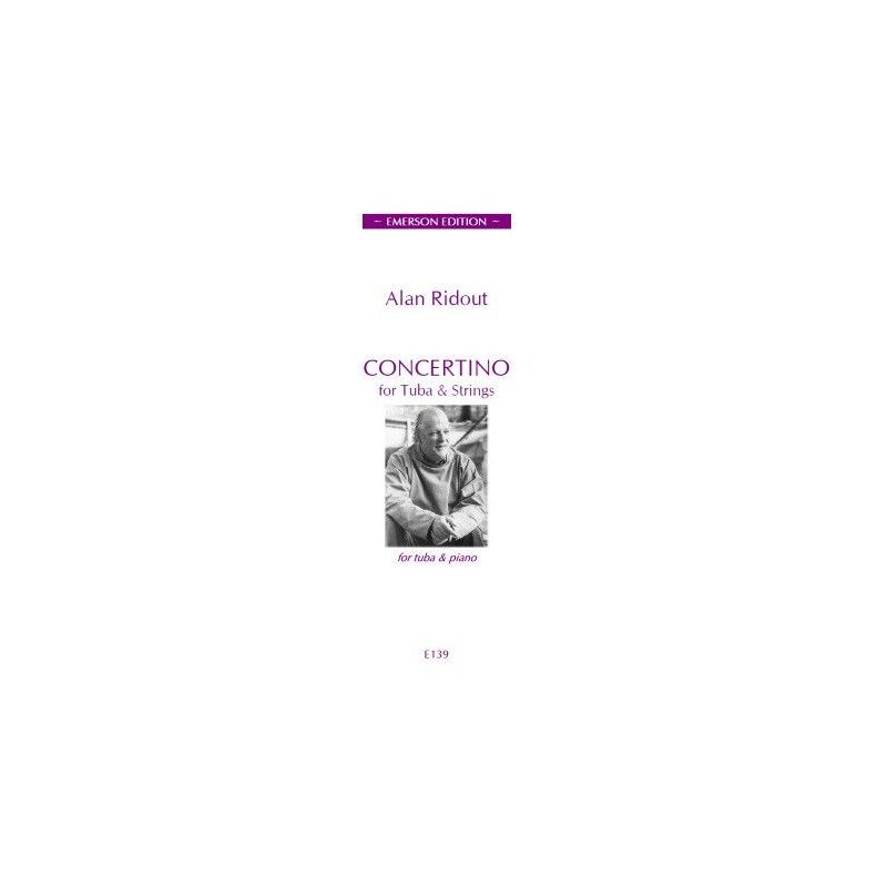 Ridout, Alan - Concertino for Tuba