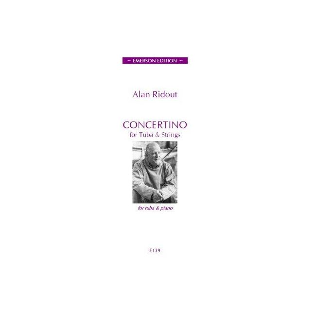 Ridout, Alan - Concertino for Tuba