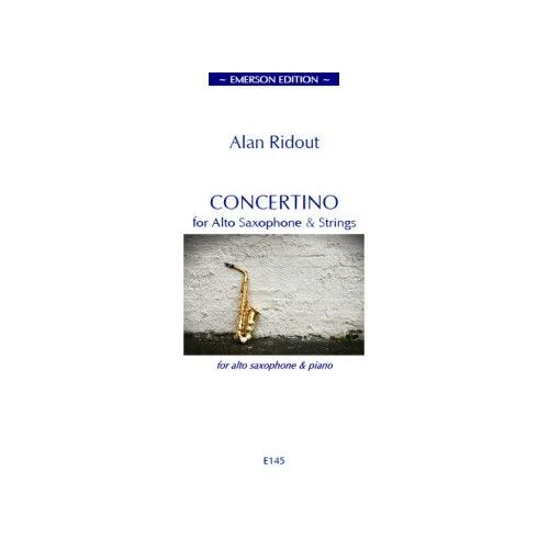 Ridout, Alan - Alto Sax...