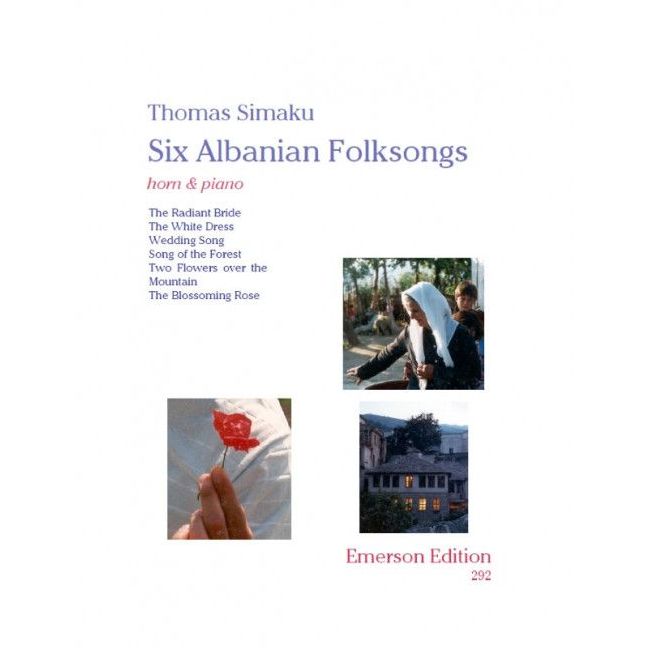 Simaku, Thomas - Six Albanian Folk Songs 