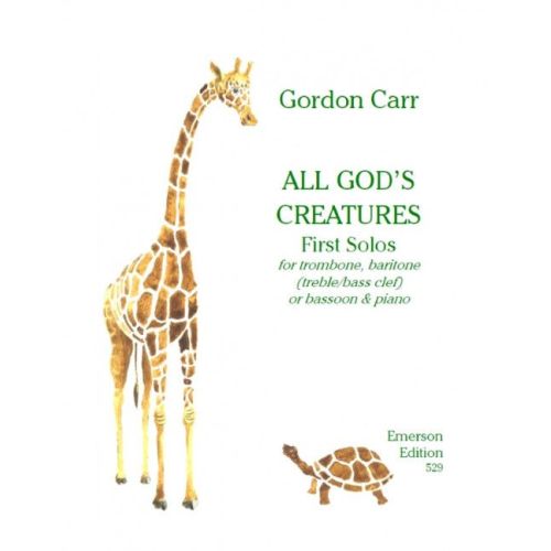 Carr, Gordon - All God's...