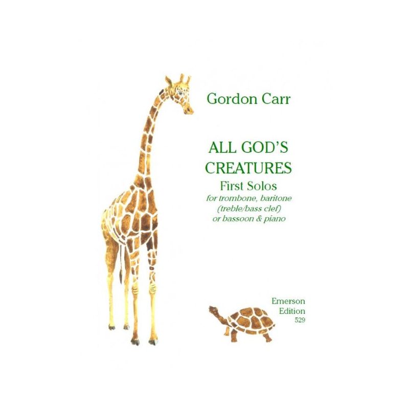 Carr, Gordon - All God's Creatures