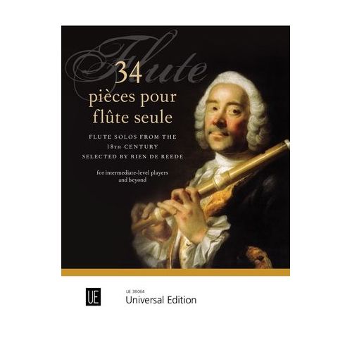 34 pièces pour flûte seule