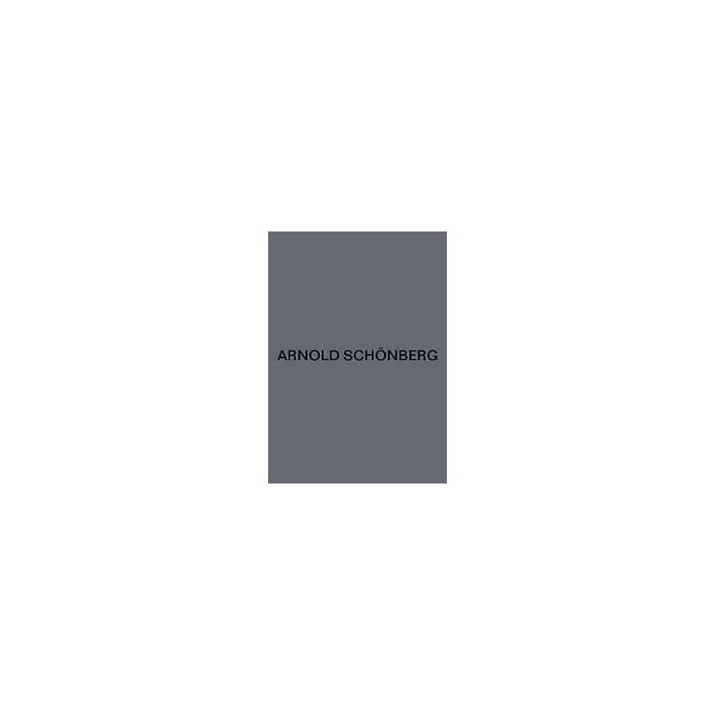 Schoenberg, Arnold - Moses und Aron 