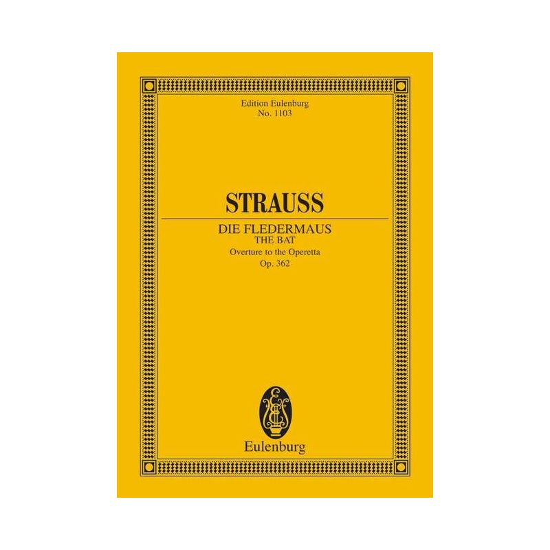 Strauß (Son), Johann - The Bat op. 362