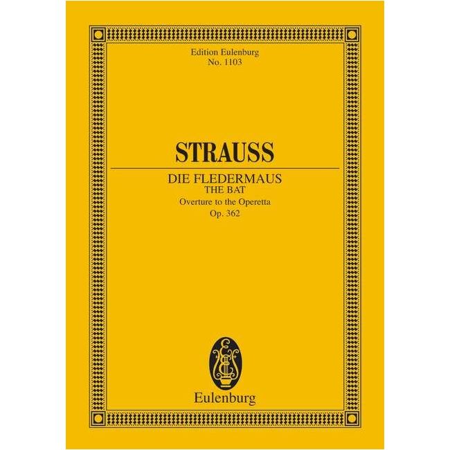 Strauß (Son), Johann - The Bat op. 362