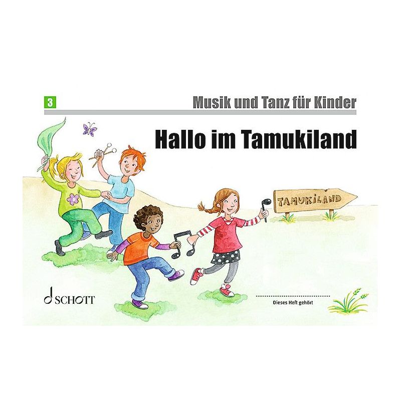 Hallo im Tamukiland Vol. 3