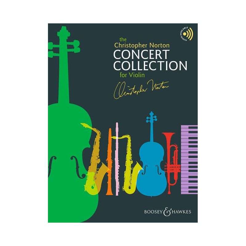 Norton, Christopher - Concert Collection for Violin 