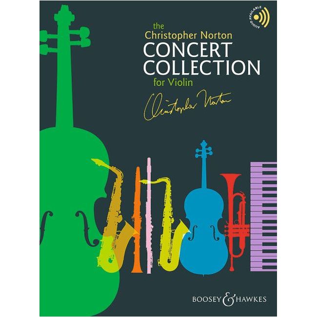Norton, Christopher - Concert Collection for Violin 