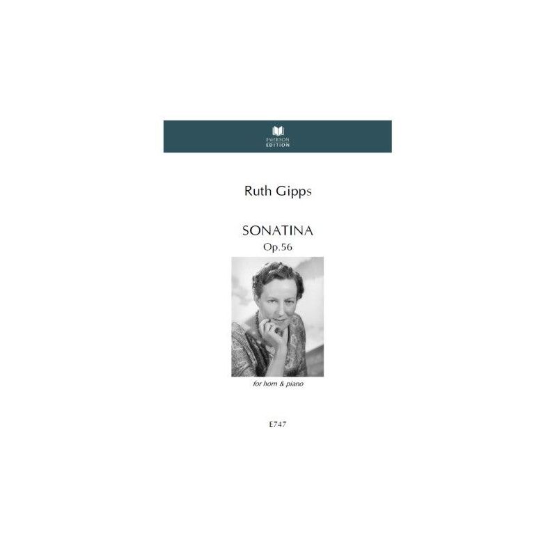 Gipps, Ruth - Sonatina op. 56 op. 56 