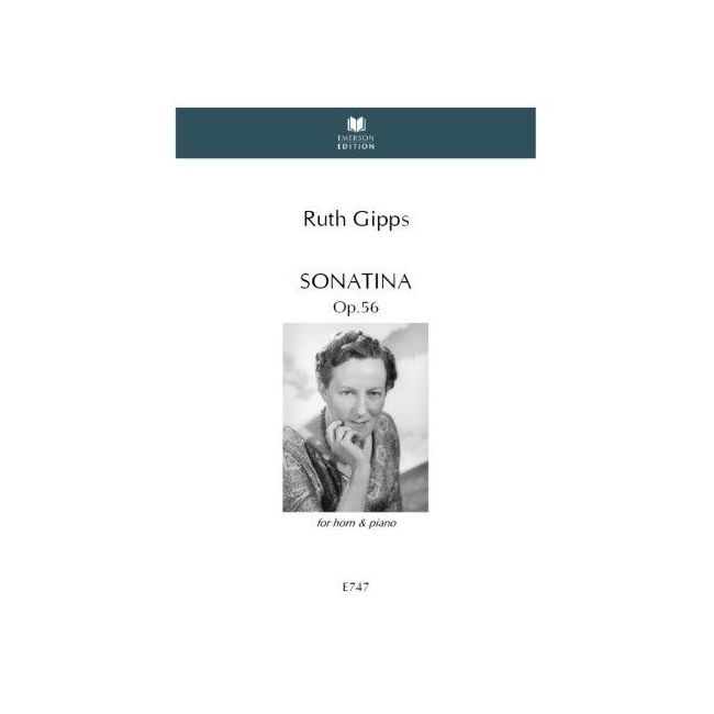 Gipps, Ruth - Sonatina op. 56 op. 56 