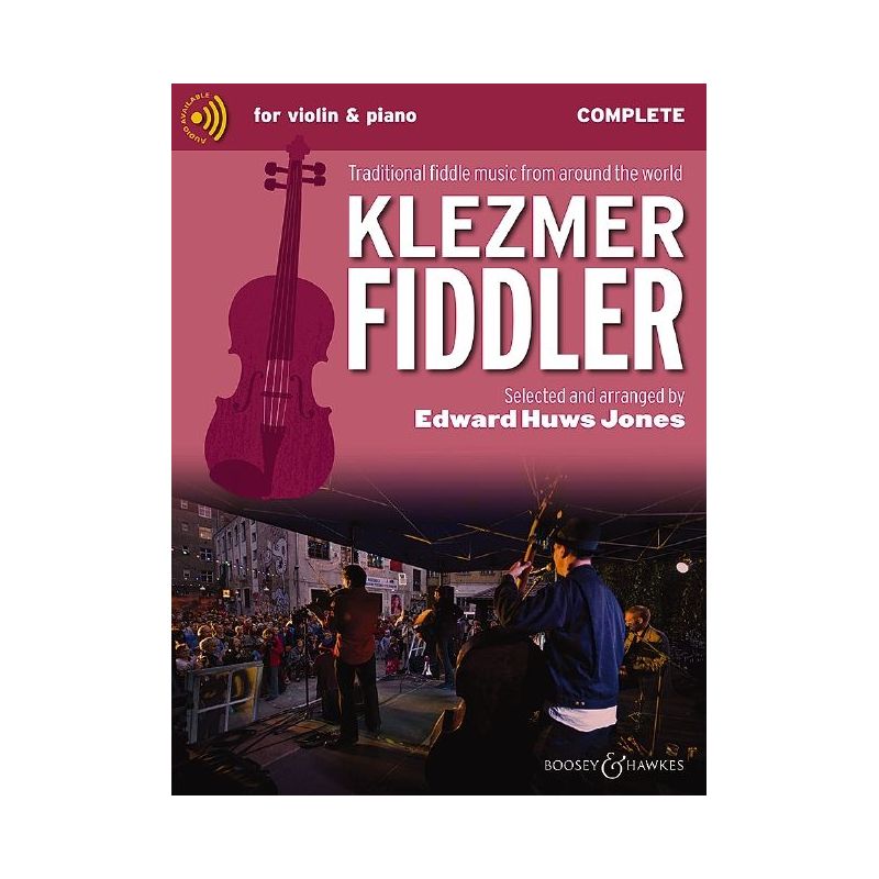 Klezmer Fiddler 