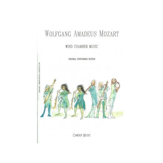 Mozart, Wolfgang Amadeus - Serenade in C Minor KV388