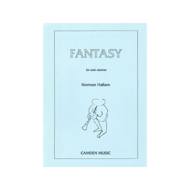 Hallam, Norman - Fantasy for Solo Clarinet 