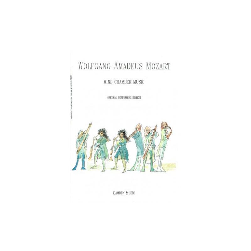 Mozart, Wolfgang Amadeus - Serenade in E flat KV 375 