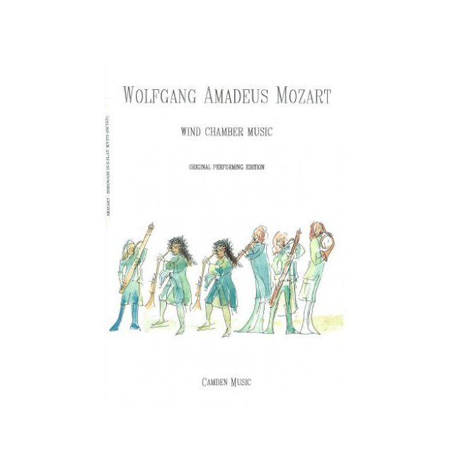 Mozart, Wolfgang Amadeus - Serenade in E flat KV 375