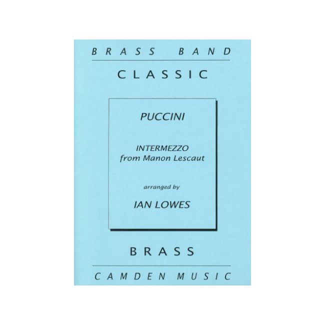 Puccini, Giacomo - Intermezzo