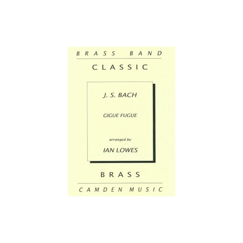 Bach, J.S - Gigue Fugue 