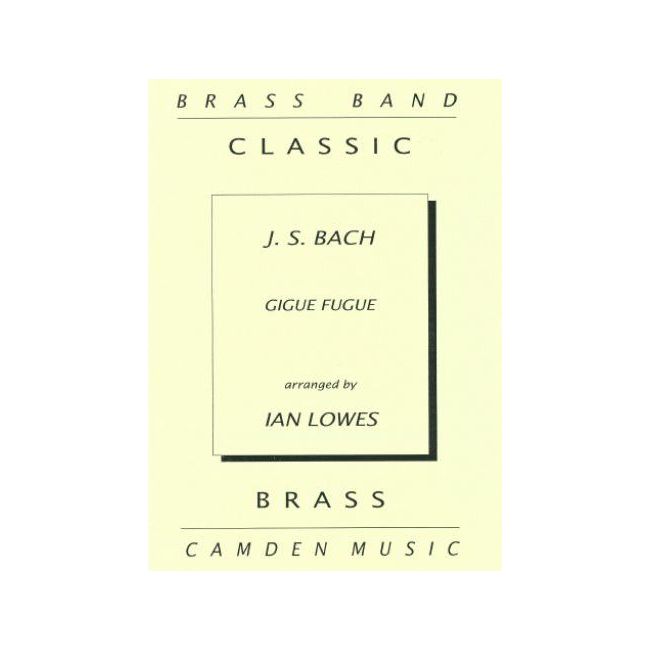 Bach, J.S - Gigue Fugue