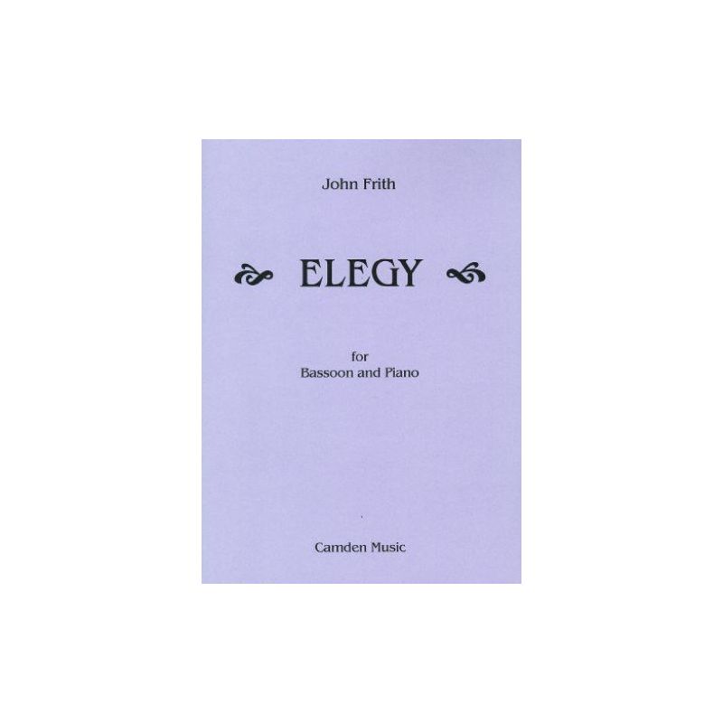 Frith, John - Elegy for Bassoon and Piano 