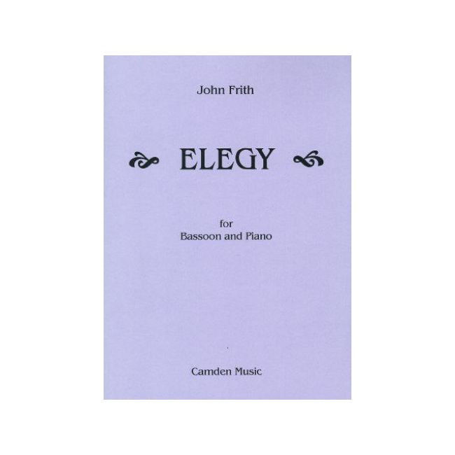 Frith, John - Elegy for Bassoon and Piano