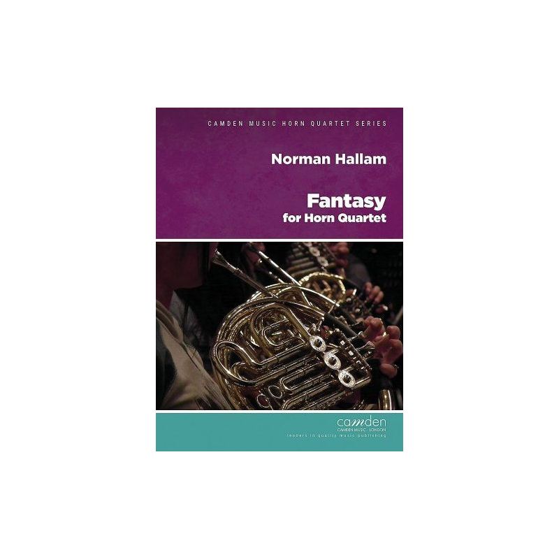 Hallam, Norman - Fantasy for Horn Quartet 