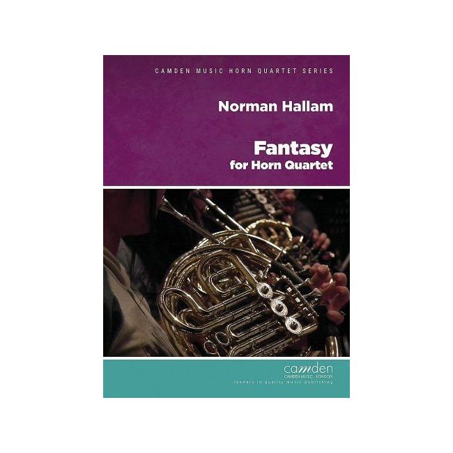 Hallam, Norman - Fantasy for Horn Quartet