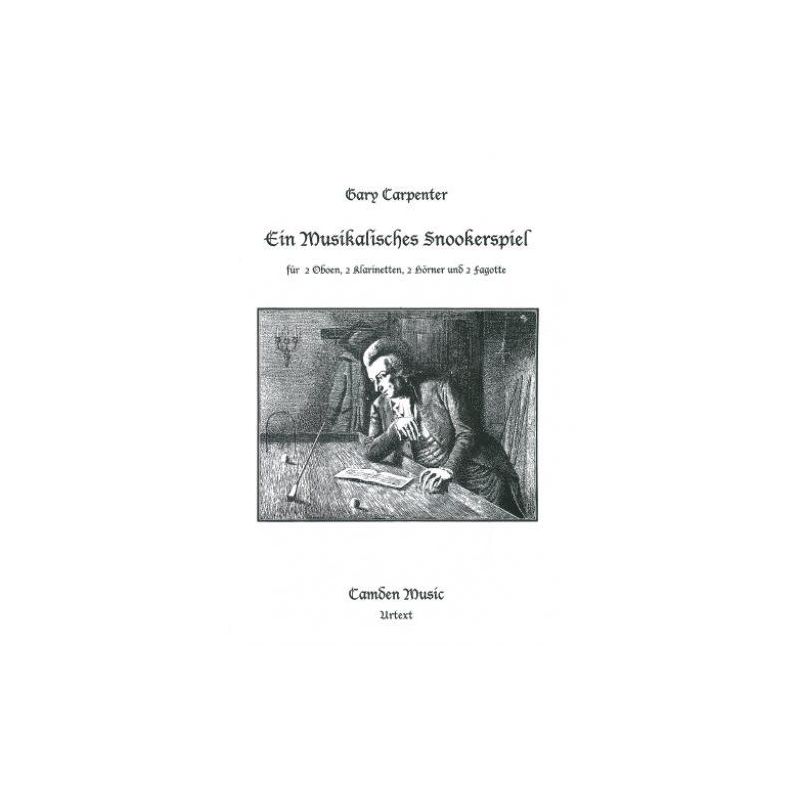 Carpenter, Gary - Ein Musikalisches Snookerspiel (score and parts) 