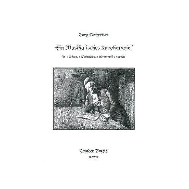 Carpenter, Gary - Ein Musikalisches Snookerspiel (score and parts)