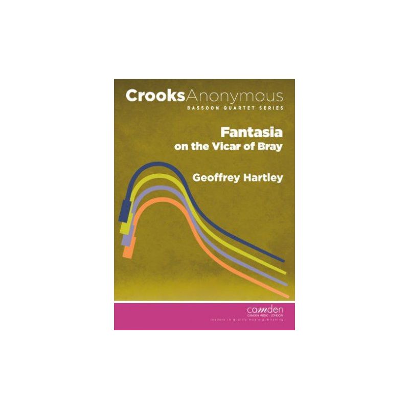 Hartley, Geoffrey - Fantasia On The Vicar Of Bray 