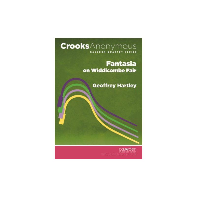 Hartley, Geoffrey - Fantasia on Widdicombe Fair 