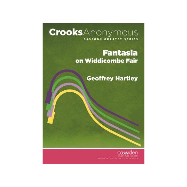Hartley, Geoffrey - Fantasia on Widdicombe Fair