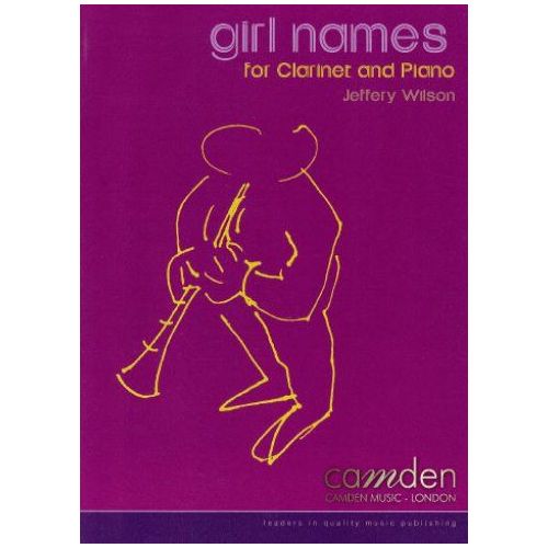 Wilson, Jeffery - Girl Names 