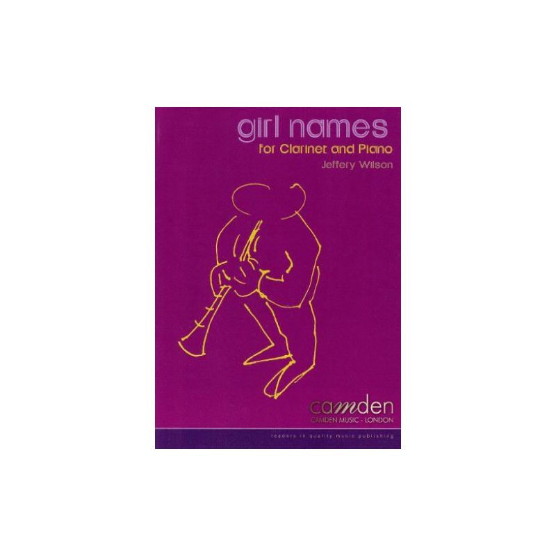 Wilson, Jeffery - Girl Names 