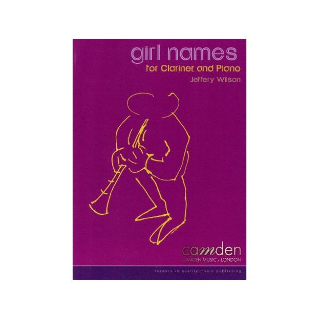 Wilson, Jeffery - Girl Names