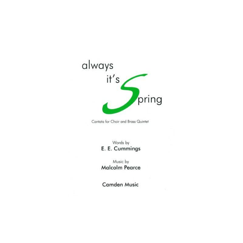 Pearce, Malcolm - Always It's Spring 