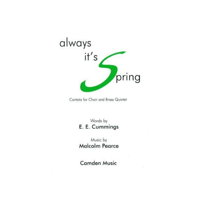 Pearce, Malcolm - Always It's Spring