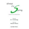 Pearce, Malcolm - Always It's Spring 