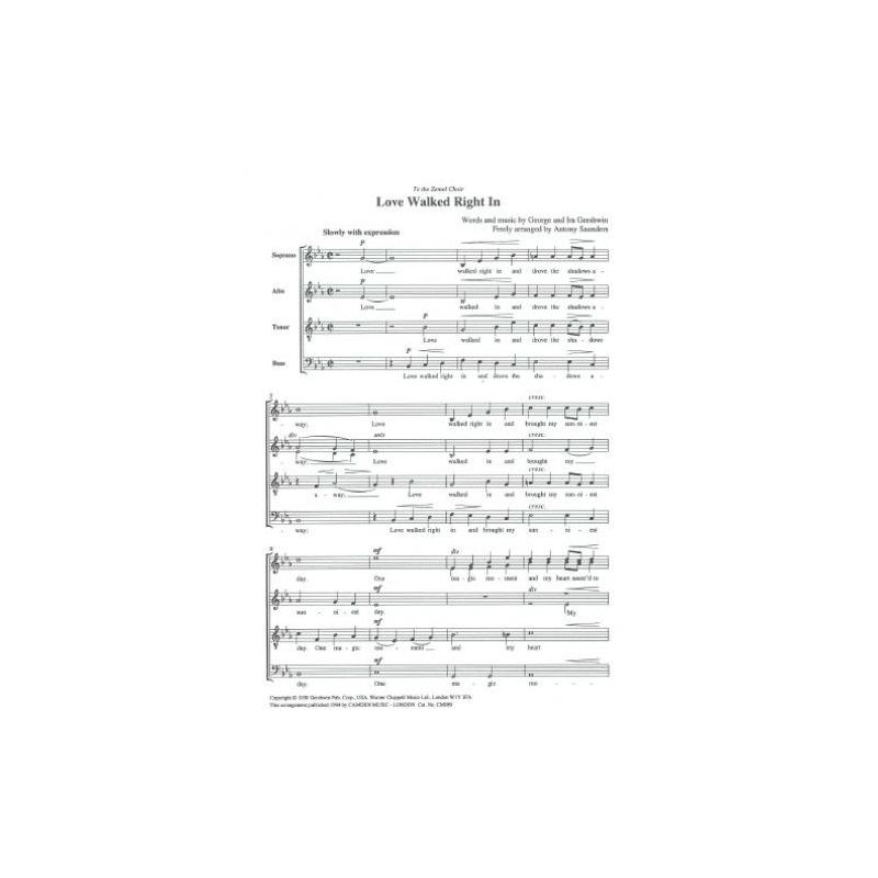 Gershwin, George - Love Walked Right In 