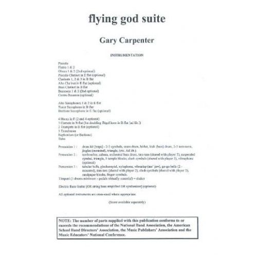 Carpenter, Gary - Flying...